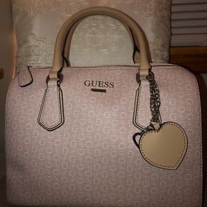 Guess Pink Handbag